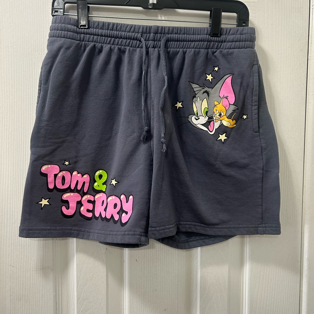 Women's High Waist Shorts - Dark Gray